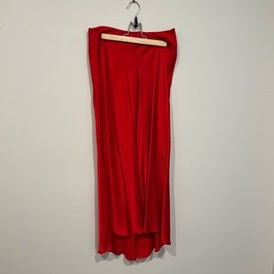 Zara long slip skirt size small